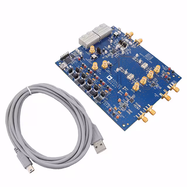 AD9717-DPG2-EBZ Analog Devices Inc.  Cartes d'évaluation - Convertisseurs numériques-analogiques (DAC)